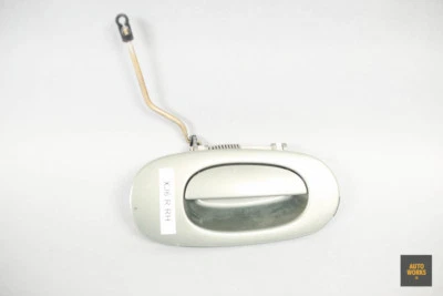 Manija de puerta exterior trasera derecha lado pasajero Jaguar XJ6 95-97 HEV OEM Foto 1 de 4