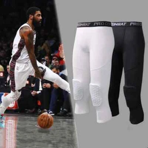 Pantalones Cortos de Baloncesto Alto Elástico Seguro Anticolisión Deporte Correr Pantalones Cortos Gimnasio - Imagen 1 de 13