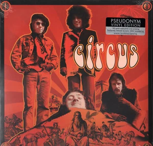 LP CIRCUS 2011 NETHERLAND SEALED REISSUE PSEUDONYM RECORDS LTD 500 COPIES PSYCH - Foto 1 di 1