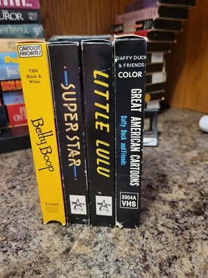 Vhs Kids Movies lot Late 80s, very good conditions tested,  collectors quality  - Image 1 of 4