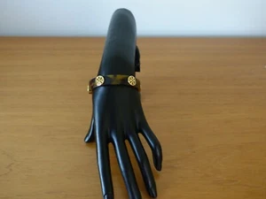 PULSERA BRAZALETE TORTUGA TORY BURCH. NUEVO - Imagen 1 de 12