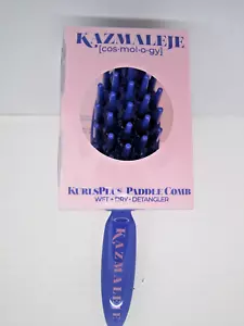 Kazmaleje KurlsPlus Pettine a palette districante umido e secco, blu - SPEDIZIONE GRATUITA - Foto 1 di 2