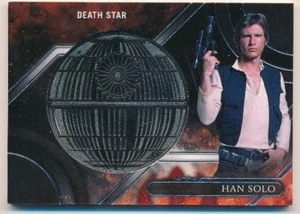 Topps Star Wars Galactic Files Reborn Silver Medallion Card VM-HS Han Solo 81/99 - Bild 1 von 1