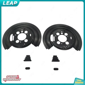 For 2008-2012 Dodge Ram Durango Chrysler Aspen Rear Pair of Brake Backing Plate - Picture 1 of 8