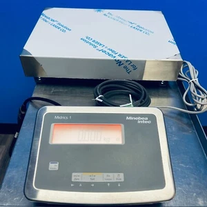 Plataforma digital escala Minebea Intec MW1P1E-60ED-I-V1 60 kg Midrics 1 Alemania #1 - Imagen 1 de 13