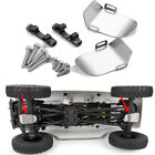 Front&Rear Axle Guards Egg Guard Armor Plate Skid Plate for Axial SCX24 AX90081