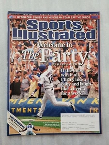 09/29/2008 Sports Illustrated Welcome to the Party - The Cubs - Picture 1 of 5