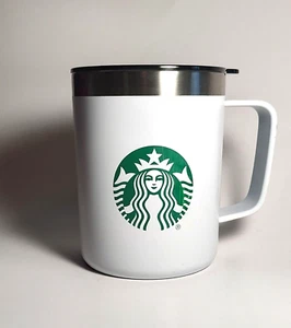 Starbucks Metal Travel With Cover Coffee Mug Cup 12oz 2020 - Picture 1 of 5