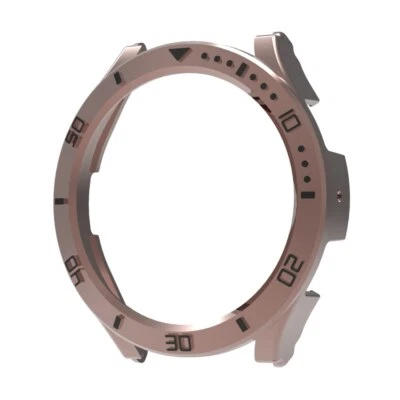 Capa moldura mostrador 3D para Samsung Galaxy Watch 7 6 5 Pro PC moldura brilhante - Imagem 1 de 4