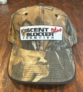 Mossy Oak Hat SCENTBLOCKER Cap, Break Up Infinity Camo New With tags - Picture 1 of 4