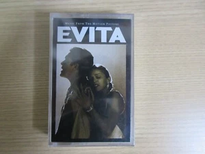 MADONNA - Evita OST 1996 Korea Orig Cassette Tape BRAND NEW - Picture 1 of 3