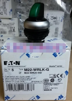 ** 1PC NEW EATON MOELLER M22-WRLK-G free shipping - Image 1 of 3