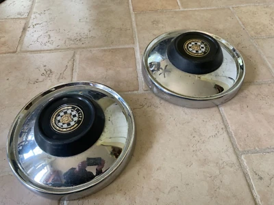 Juego Tapacubos Jaguar E-Type X4 Vintage - Negro + Cromo Foto 1 de 4