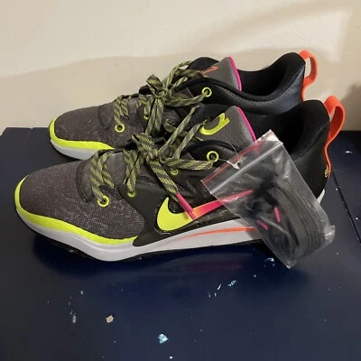 Men Size 14 - Nike KD 15 Black/White/Yellow 2022 - Image 1 of 4