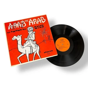 Ahab the Arab as Sung By Ralph Winn Mr. Music SIGNED Vinyl Winn Records P-16050 - Picture 1 of 13