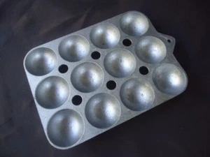 vintage namco cast alloy gem scone baking tray cake tin - Picture 1 of 3