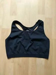 Sujetador deportivo mujer Snocks negro talla XL - Imagen 1 de 3