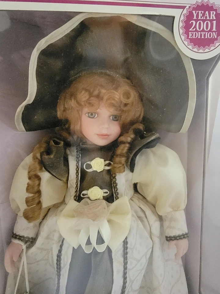 Doll Collection Series Fine Porcelain