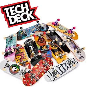 TECH DECK SINGLE PACK SETS 3.75" FINGERBOARD SPIN MASTER *CHOOSE YOUR FAVOURITE* - Picture 1 of 26