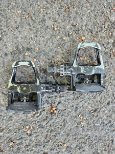 Forte Road Cycling Clipless Pedals + Cleats for Road or Triathlon Bike - Picture 1 of 6