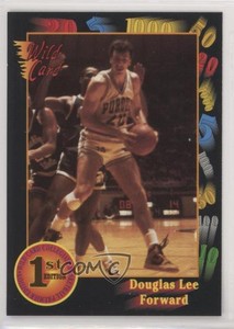 1992 Wild Card Collegiate Doug Lee #71