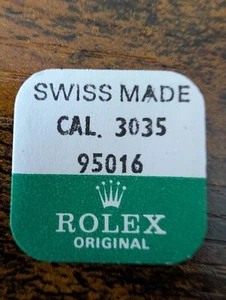 ROLEX-JEWEL FOR PALLET FORK-FACTORY SEALED-CALIBER 3035 PART 95016 3 PIECES/PACK - Picture 1 of 2
