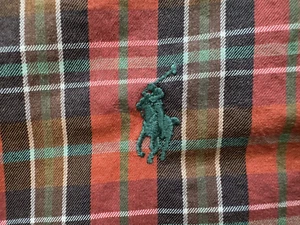 RALPH LAUREN Classic Fit Long Sleeve Colorful Plaid Shirt - Men's XXL - Picture 1 of 7