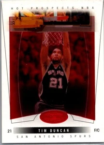 Tim Duncan San Antonio Spurs 2004-05 Fleer Hot Prospects /050 #28 - Picture 1 of 2
