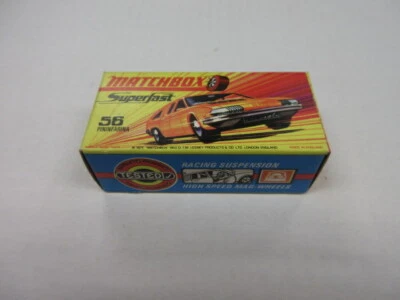 Vintage Matchbox SUPERFAST #56 Pininfarina - Image 1 of 4