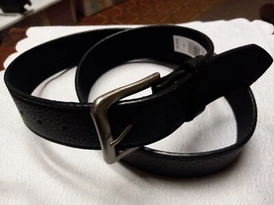 Cinturón de cuero Wolverine ~ negro ~ talla 42 Foto 1 de 4