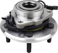 with ABS Front Wheel Bearing and Hub Assembly Compatible with 2012-2018 Ram 1500