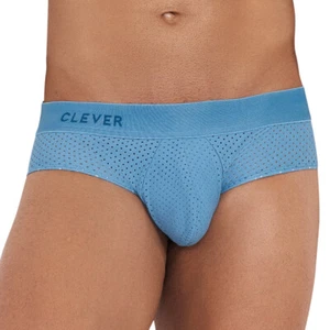Clever Moda Brief Euphoria Blue Men's Underwear - Picture 1 of 3