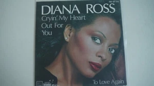 Diana Ross - Cryin my Heart - 7" - Imagen 1 de 2