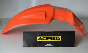 Nuovo Parafango Anteriore Acerbis Ktm Arancione Parafango Supermoto Sx Exc Lc4 4t 640 Duke - Foto 1 di 4