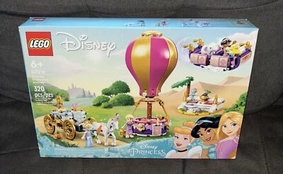 LEGO 🧱Disney: Princess Enchanted Journey Building Set#43216👑💕{NIB} 320 Pieces - Image 1 of 4