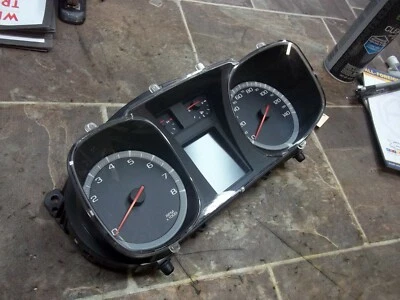✅ 11 2011 GMC TERRAIN CHEVY EQUINOX OEM VELOCÍMETRO CUADRO DE INSTRUMENTOS 220K Foto 1 de 4