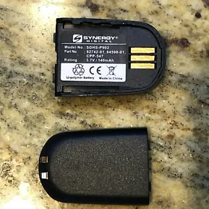 TWO Synergy Battery Compatible With Plantronics 82742-01 Wireless Headset (2 Ea) - Picture 1 of 3