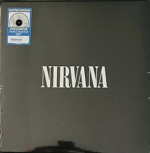 Nirvana Walmart Exclusive Limited Edition Smoke Colored Vinyl LP New (Best Of) - Picture 1 of 3