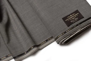 VITALE BARBERIS CANONICO WOOL AND MOHAIR Suiting Fabric ITALY 3.25 length - Picture 1 of 2