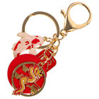  Year of The Dragon Keychain Feng Shui Holder Bag Charms New Pendant
