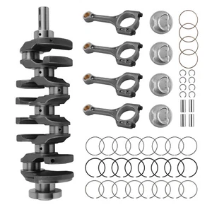 G4KJ 2.4L Engine Crankshaft - ConRods & Piston Kit For Hyundai Sonata Kia Optima - Bild 1 von 14