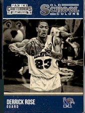 2015  Panini Contenders Draft Picks Old School Colors #9 Derrick Rose (A)