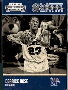 2015  Panini Contenders Draft Picks Old School Colors #9 Derrick Rose (A)
