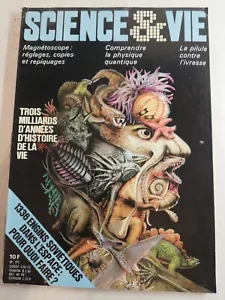 N91 Science And Life Nr. 775 April 1982 3 Milliarden Jahre Geschichte de La Life - Bild 1 von 4