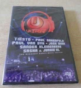 TIESTO oakenfold PAUL VAN DYK josh wink SASHA trance 1999 live ISRAELI DVD - Picture 1 of 2