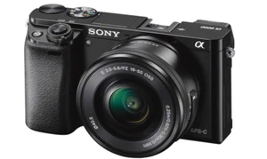 SONY ILCE-6000L System Kamera 24,3 MP inkl. SEL-P1650 Objektiv - Bild 1 von 1