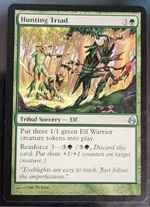 MTG Hunting Triad Morningtide 127/150 Regular Uncommon - Picture 1 of 2