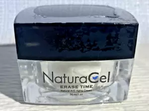 NaturaCel Erase Time Natural Anti-Aging Cream 1 OZ NOS - Sealed - Picture 1 of 4