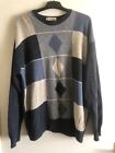 Marks And Spencer Multi-Colour Xl 100% Lambs Wool Jumper