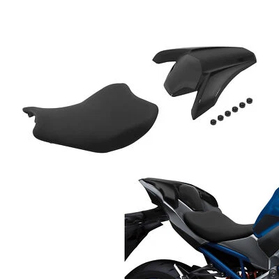 Capuz carenagem traseira capa assento dianteiro e traseiro ajuste para Kawasaki Z900 2017-2024 - Imagem 1 de 4